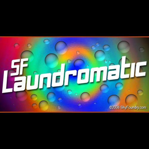 SF Laundromatic Condensed font